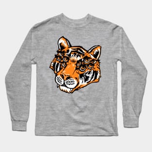 Eyes of the Tiger Long Sleeve T-Shirt